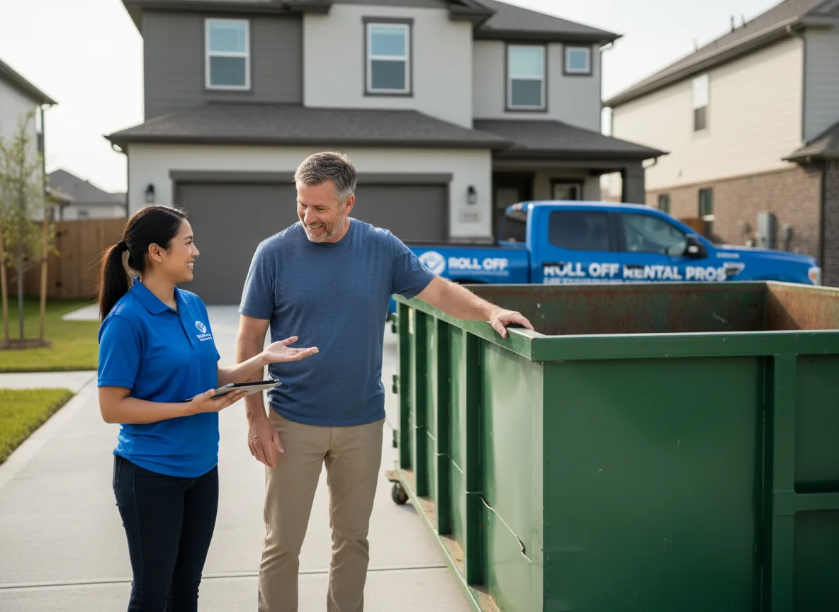 Roll Off Dumpster Rental Ponemah, MN FAQs
